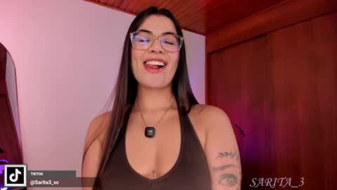 Snapshot of sarita_3 chatting on 1, 6, 2026 Sarita Lozano online show from 1, 6, 2026
