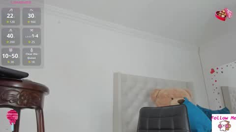 Snapshot of sasha_blake_ chatting on 19, 2, 2026 Sasha online show from 19, 2, 2026