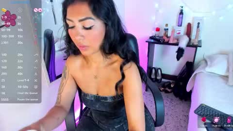 Sasha Brattz online show from 3, 12, 2025