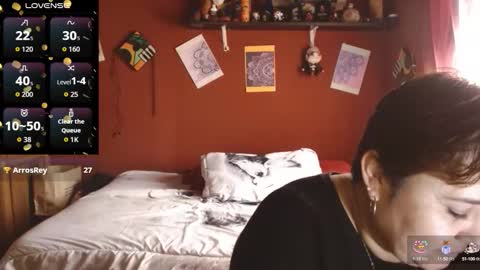 Snapshot of sasharosee2 chatting on 11, 10, 2025 S A S H A R O S E online show from 11, 10, 2025