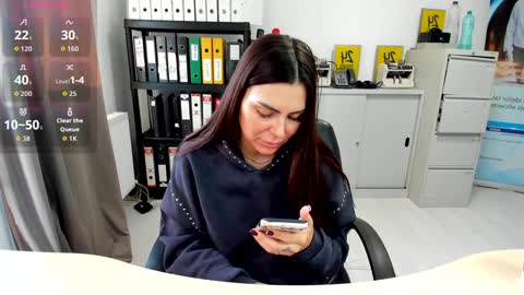 Snapshot of sassytiff chatting on 22, 11, 2025 sassytiff online show from 22, 11, 2025