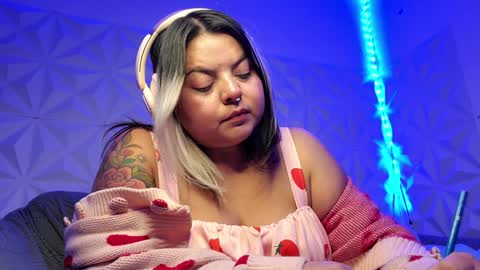 Snapshot of satyn_doll chatting on 3, 12, 2024 Gina George online show from 3, 12, 2024