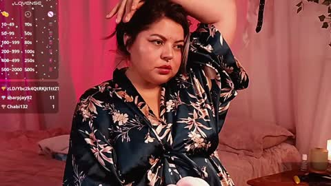 Snapshot of satyn_doll chatting on 26, 12, 2024 Gina George online show from 26, 12, 2024