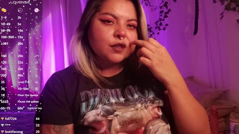 Snapshot of satyn_doll chatting on 5, 1, 2025 Gina George online show from 5, 1, 2025