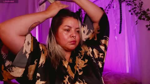 Snapshot of satyn_doll chatting on 6, 1, 2025 Gina George online show from 6, 1, 2025