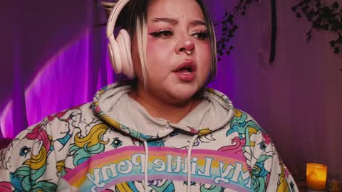 Snapshot of satyn_doll chatting on 6, 1, 2025 Gina George online show from 6, 1, 2025