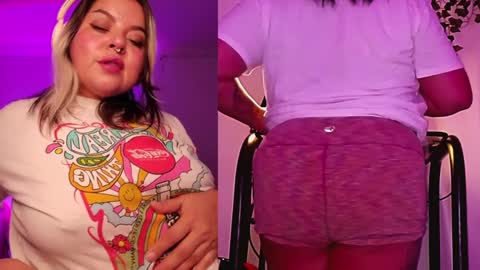 Snapshot of satyn_doll chatting on 24, 1, 2025 Gina George online show from 24, 1, 2025