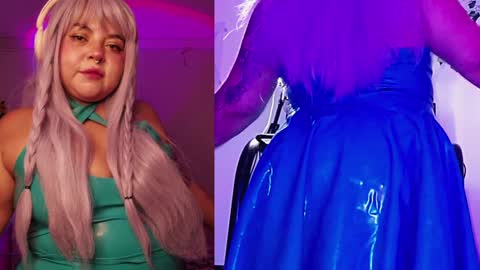 Snapshot of satyn_doll chatting on 2, 2, 2025 Gina George online show from 2, 2, 2025