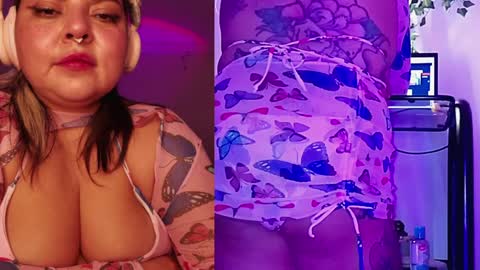 Snapshot of satyn_doll chatting on 5, 2, 2025 Gina George online show from 5, 2, 2025