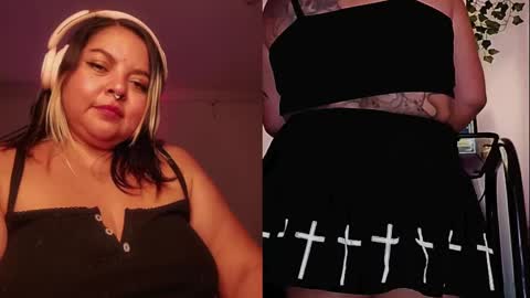 Snapshot of satyn_doll chatting on 21, 2, 2025 Gina George online show from 21, 2, 2025