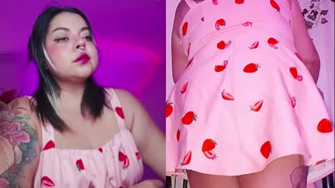 Snapshot of satyn_doll chatting on 24, 2, 2025 Gina George online show from 24, 2, 2025