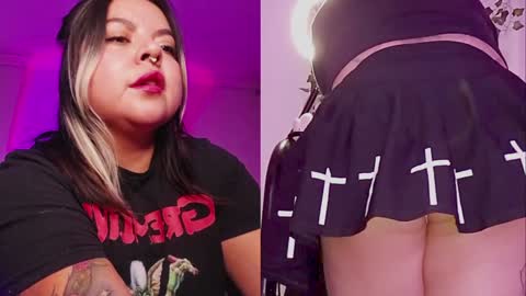 Snapshot of satyn_doll chatting on 26, 2, 2025 Gina George online show from 26, 2, 2025