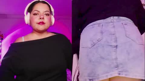 Snapshot of satyn_doll chatting on 3, 3, 2025 Gina George online show from 3, 3, 2025