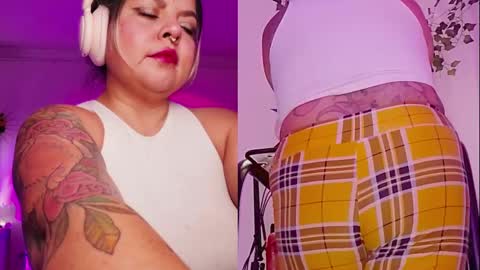 Snapshot of satyn_doll chatting on 4, 3, 2025 Gina George online show from 4, 3, 2025