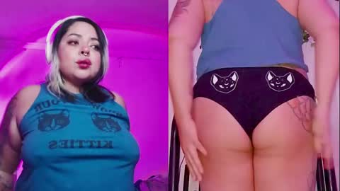 Snapshot of satyn_doll chatting on 11, 3, 2025 Gina George online show from 11, 3, 2025