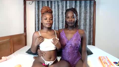 Candy and Lexxy online show from 4, 12, 2024
