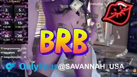 Snapshot of savannah_ts chatting on 27, 1, 2025 Onlyfans Savannah usa online show from 27, 1, 2025