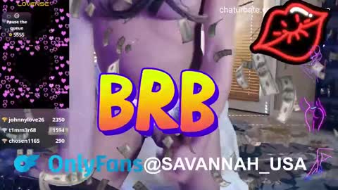 Snapshot of savannah_ts chatting on 5, 2, 2025 Onlyfans Savannah usa online show from 5, 2, 2025