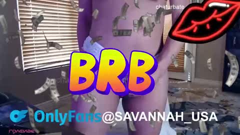 Snapshot of savannah_ts chatting on 10, 2, 2025 Onlyfans Savannah usa online show from 10, 2, 2025