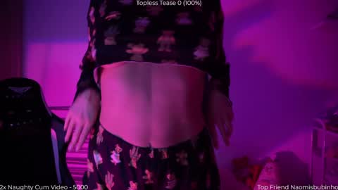 Snapshot of savvage_play chatting on 15, 4, 2026 Naomi online show from 15, 4, 2026