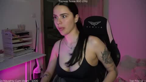 Snapshot of savvage_play chatting on 16, 4, 2026 Naomi online show from 16, 4, 2026