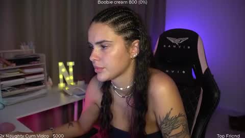 Snapshot of savvage_play chatting on 13, 7, 2026 Naomi online show from 13, 7, 2026