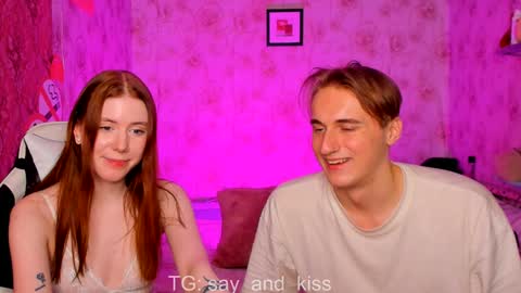 Snapshot of say_and_kiss chatting on 12, 12, 2024 Say and kiss online show from 12, 12, 2024