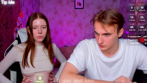 Snapshot of say_and_kiss chatting on 25, 12, 2024 Say and kiss online show from 25, 12, 2024