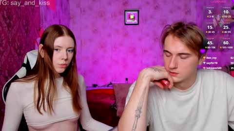 Snapshot of say_and_kiss chatting on 3, 1, 2025 Say and kiss online show from 3, 1, 2025