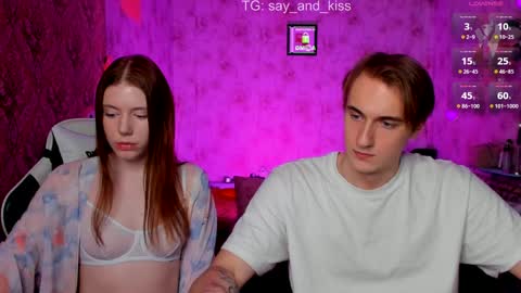 Snapshot of say_and_kiss chatting on 12, 1, 2025 Say and kiss online show from 12, 1, 2025