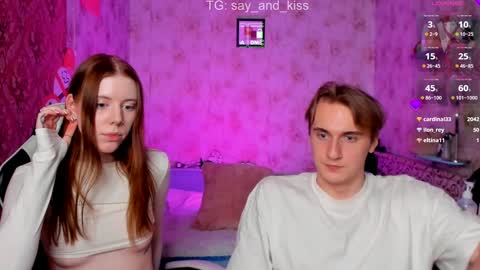 Snapshot of say_and_kiss chatting on 15, 1, 2025 Say and kiss online show from 15, 1, 2025