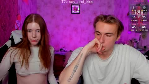 Snapshot of say_and_kiss chatting on 15, 1, 2025 Say and kiss online show from 15, 1, 2025