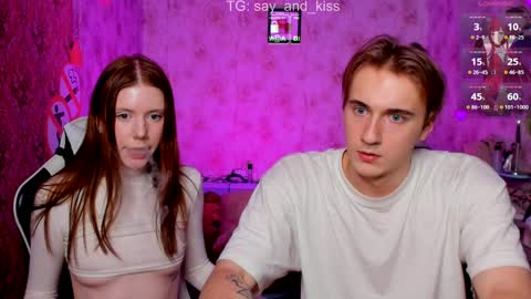 Snapshot of say_and_kiss chatting on 18, 1, 2025 Say and kiss online show from 18, 1, 2025