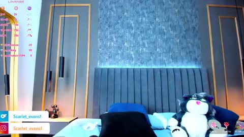 Snapshot of scarlet_evans1 chatting on 11, 3, 2025 Maria online show from 11, 3, 2025