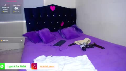 scarlet_tommy online show from 18, 2, 2026