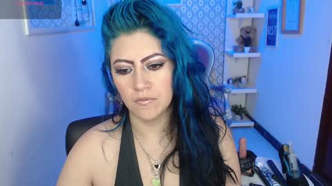 Snapshot of scarleth_bluee chatting on 28, 1, 2025 Scarleth online show from 28, 1, 2025