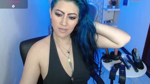 Snapshot of scarleth_bluee chatting on 28, 1, 2025 Scarleth online show from 28, 1, 2025