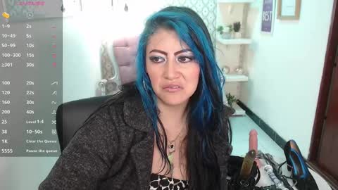 Snapshot of scarleth_bluee chatting on 10, 2, 2025 Scarleth online show from 10, 2, 2025