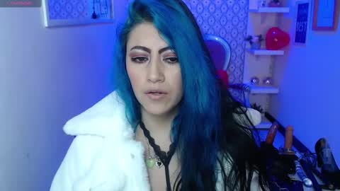 Snapshot of scarleth_bluee chatting on 15, 2, 2025 Scarleth online show from 15, 2, 2025
