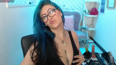 Snapshot of scarleth_bluee chatting on 17, 2, 2025 Scarleth online show from 17, 2, 2025