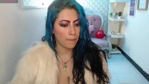 Snapshot of scarleth_bluee chatting on 19, 2, 2025 Scarleth online show from 19, 2, 2025