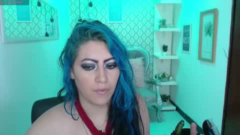 Snapshot of scarleth_bluee chatting on 28, 2, 2025 Scarleth online show from 28, 2, 2025