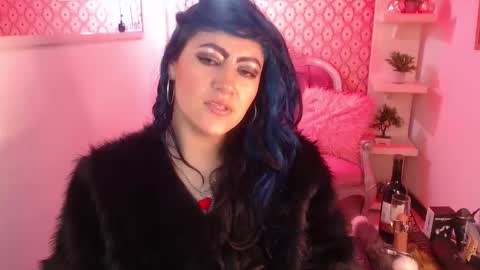 Snapshot of scarleth_bluee chatting on 11, 10, 2025 Scarleth online show from 11, 10, 2025