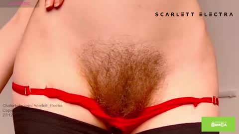 SCARLETT ELECTRA  -  online show from 27, 12, 2024