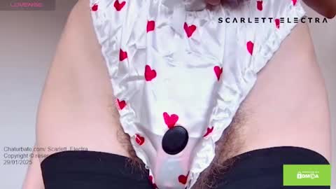 SCARLETT ELECTRA  -  online show from 29, 1, 2025