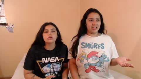 Snapshot of scarlett_evance chatting on 8, 7, 2026 Scarlett and Jazmin online show from 8, 7, 2026