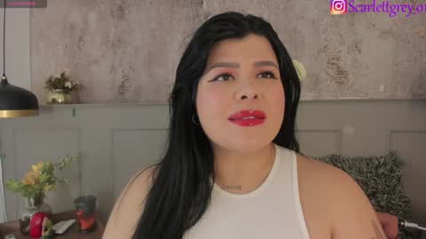 Snapshot of scarlett_grey_1 chatting on 10, 1, 2025 Scarlett online show from 10, 1, 2025