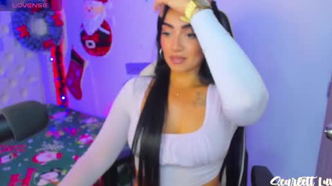 Snapshot of scarlett_luv chatting on 19, 12, 2024 Kim online show from 19, 12, 2024