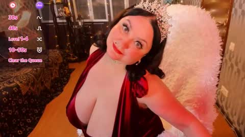 Snapshot of scarlett_ohara_1861 chatting on 18, 12, 2024 Scarlett online show from 18, 12, 2024