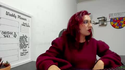Mistress Scarlett online show from 23, 12, 2024